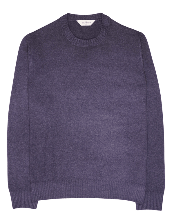 Gran Sasso Pullover Cashmere Blend Dark Grey
