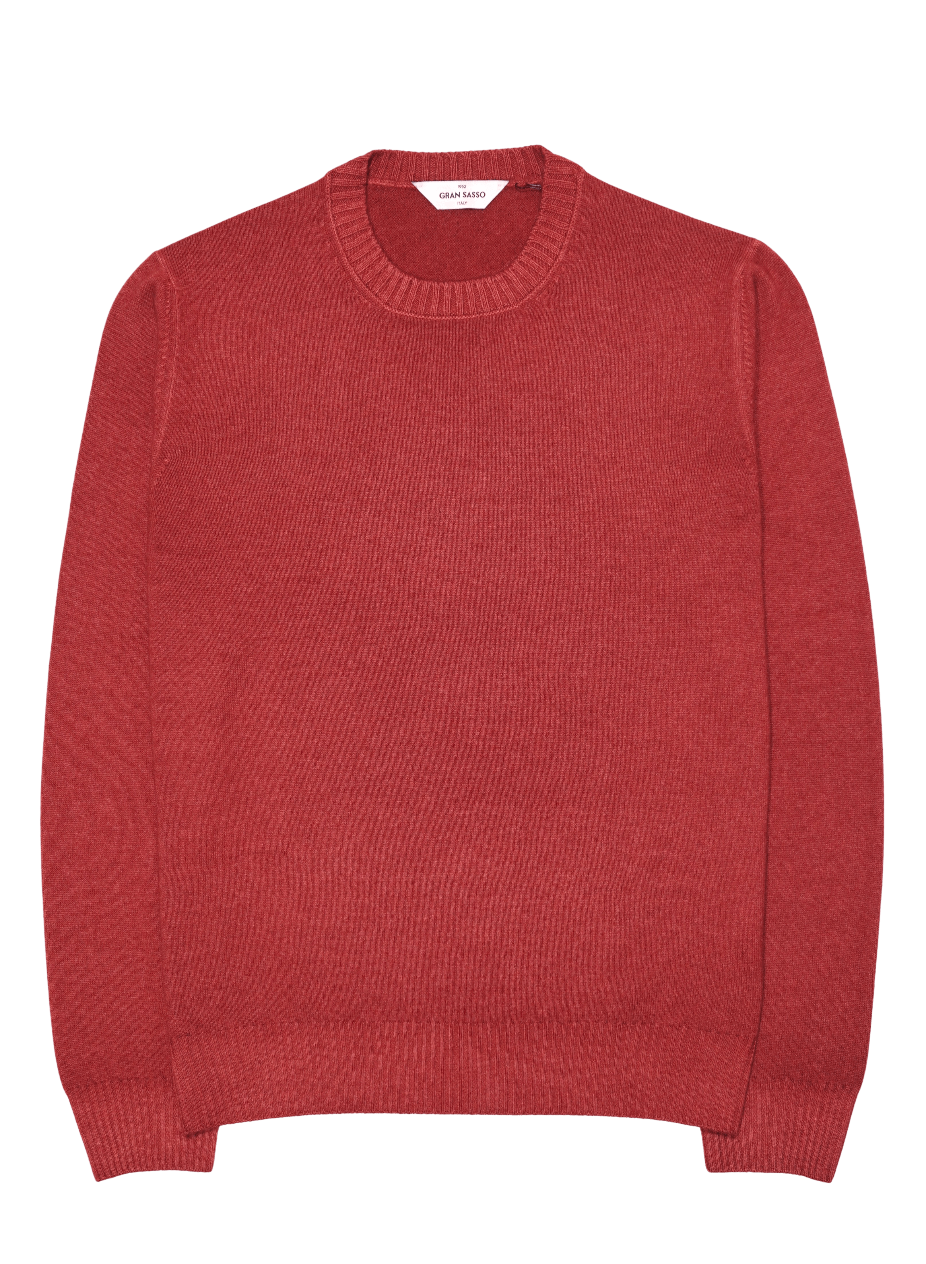 Gran Sasso Pullover Cashmere Blend Red