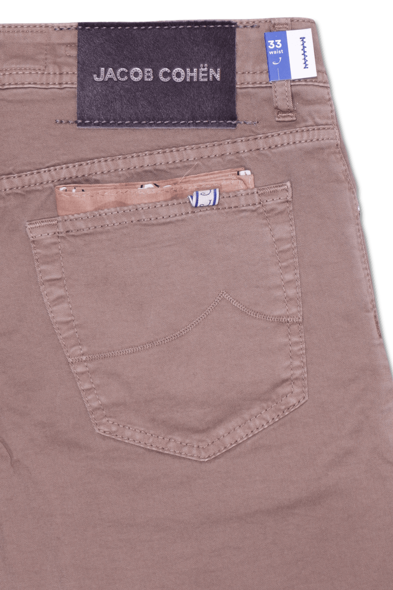 Jacob Cohen Bard Gabardine Khaki