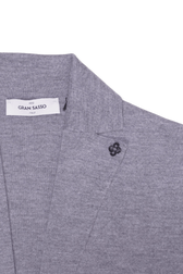 Gran Sasso Milano Knit Blazer Light Grey