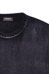 Dondup Garment Dyed Pullover Black