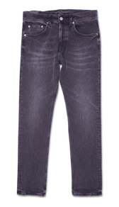 Dondup Icon Washed Black Stretch Denim