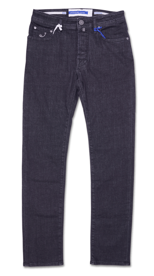 Jacob Cohen Bard Black Stretch Denim