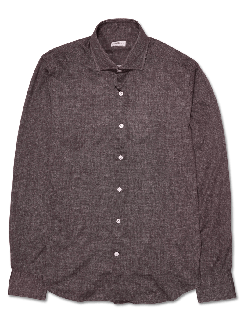 Sonrisa Cotton Stretch Printed Brown