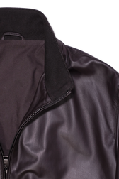 Zonda Sports Jacket Leather Brown
