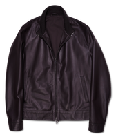 Zonda Sports Jacket Leather Brown