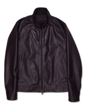 Zonda Sports Jacket Leather Brown