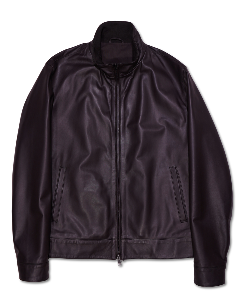 Zonda Sports Jacket Leather Brown