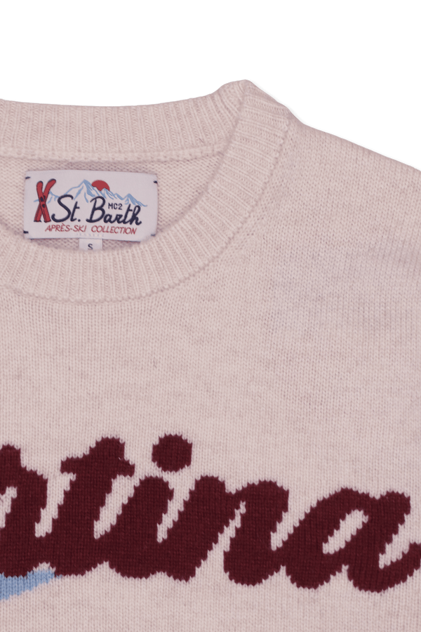 MC2 Saint Barth Cortina Pullover Natural