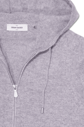 Gran Sasso Geelong Hoodie Light Grey