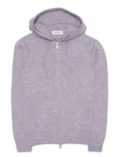 Gran Sasso Geelong Hoodie Light Grey