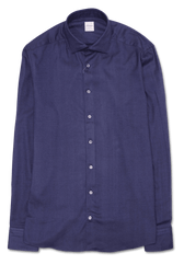 Stenströms Shirt Chevron Navy