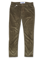 Jacob Cohen Bard Corduroy Brown