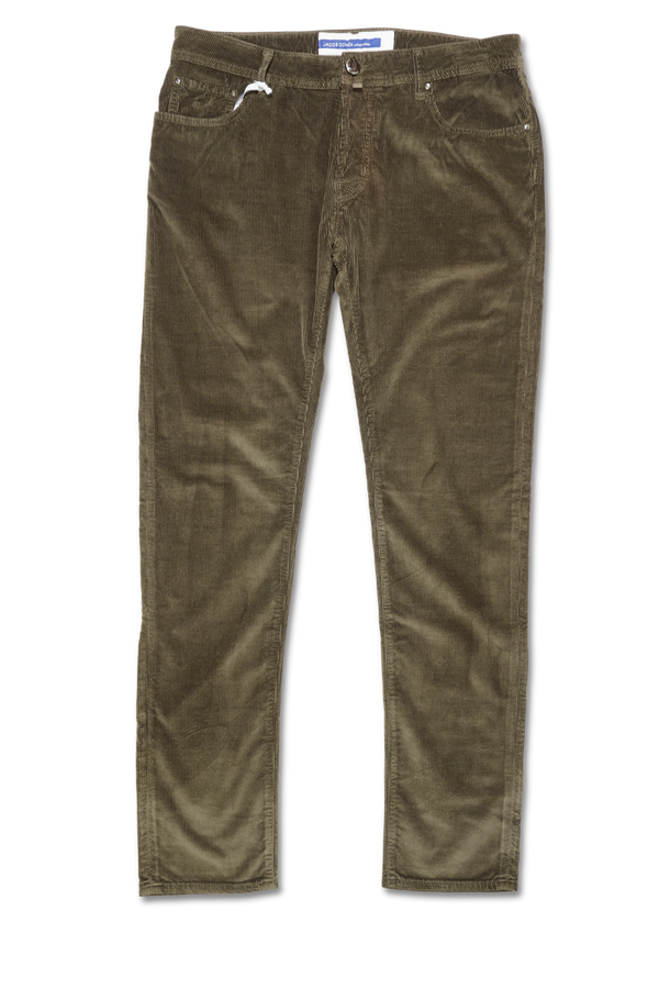 Jacob Cohen Bard Corduroy Brown