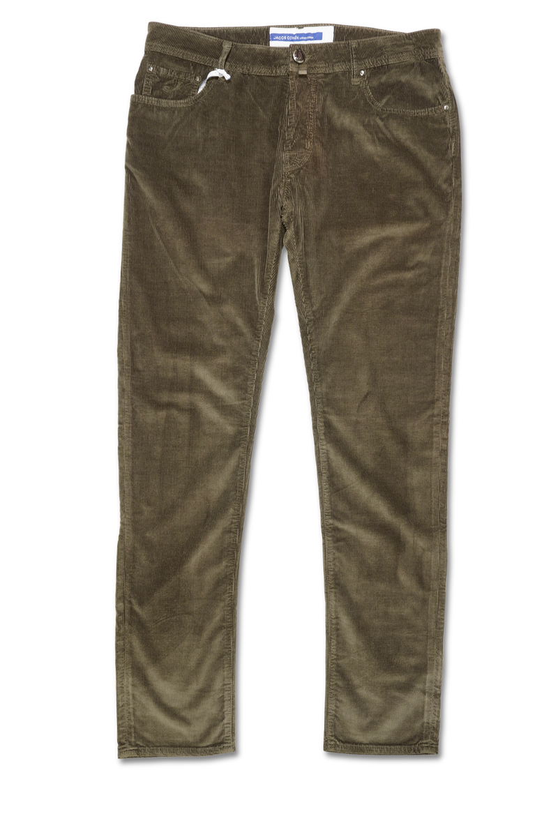 Jacob Cohen Bard Corduroy Brown