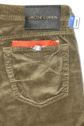 Jacob Cohen Bard Corduroy Brown
