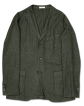 Boglioli K Jacket Dark Green