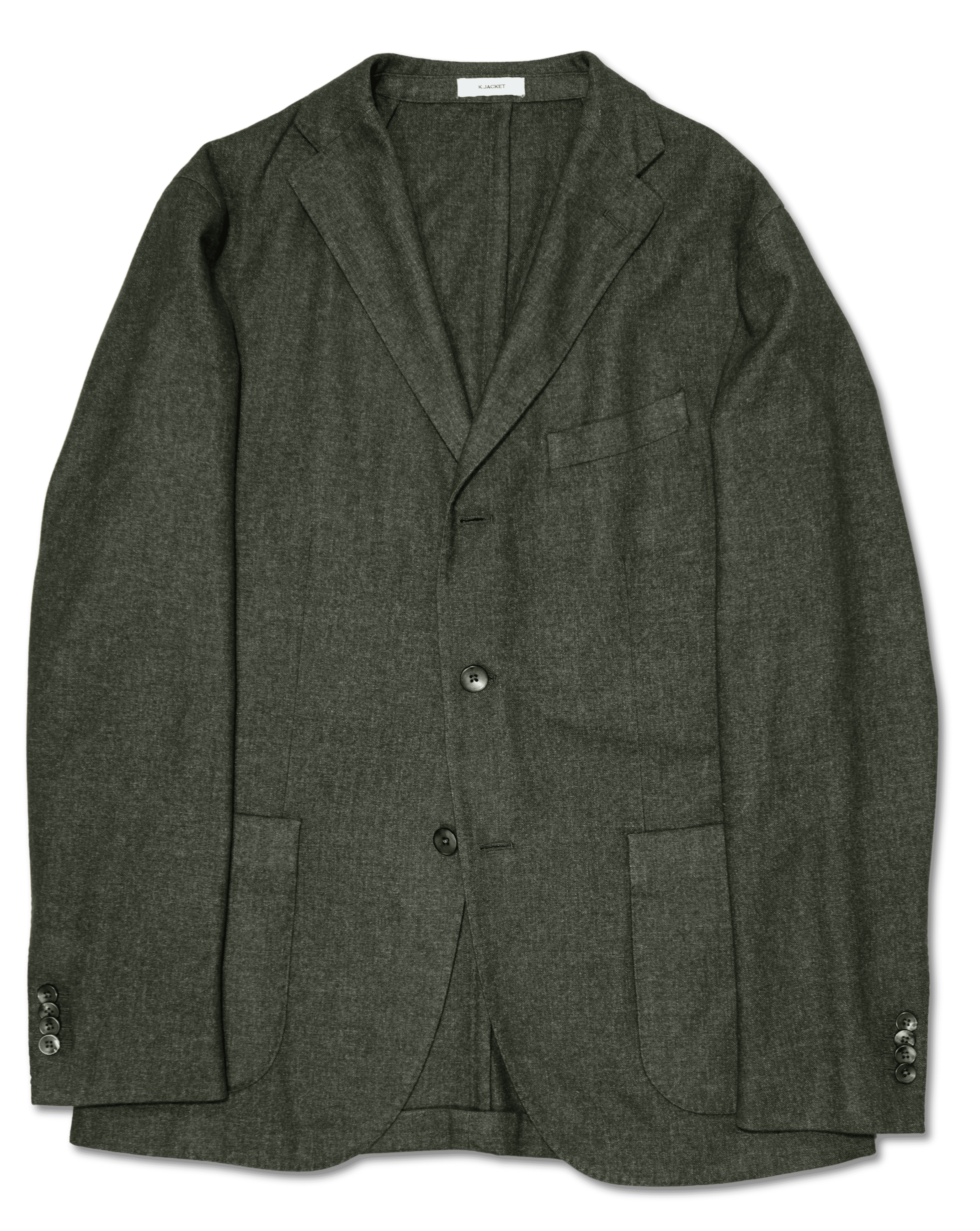 Boglioli K Jacket Dark Green