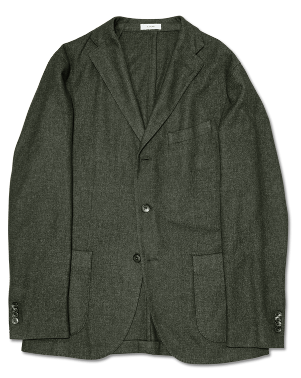 Boglioli K Jacket Dark Green