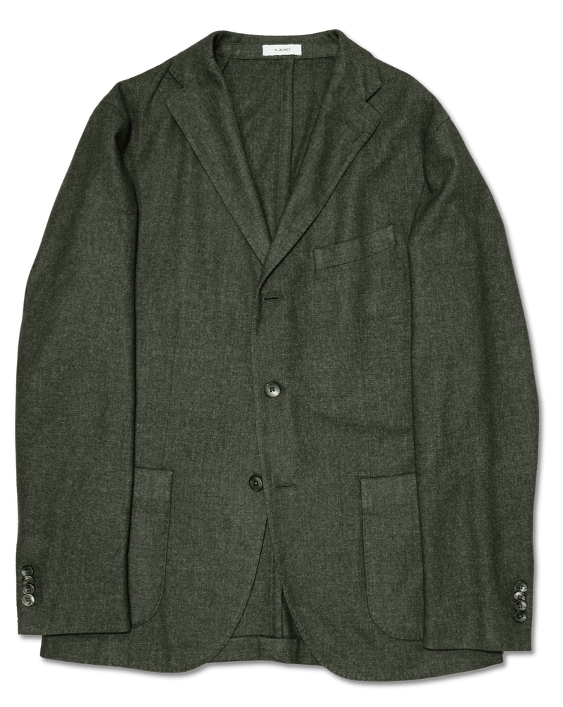 Boglioli K Jacket Dark Green