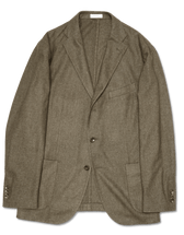 Boglioli K Jacket Wool Brown