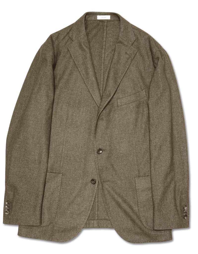 Boglioli K Jacket Wool Brown