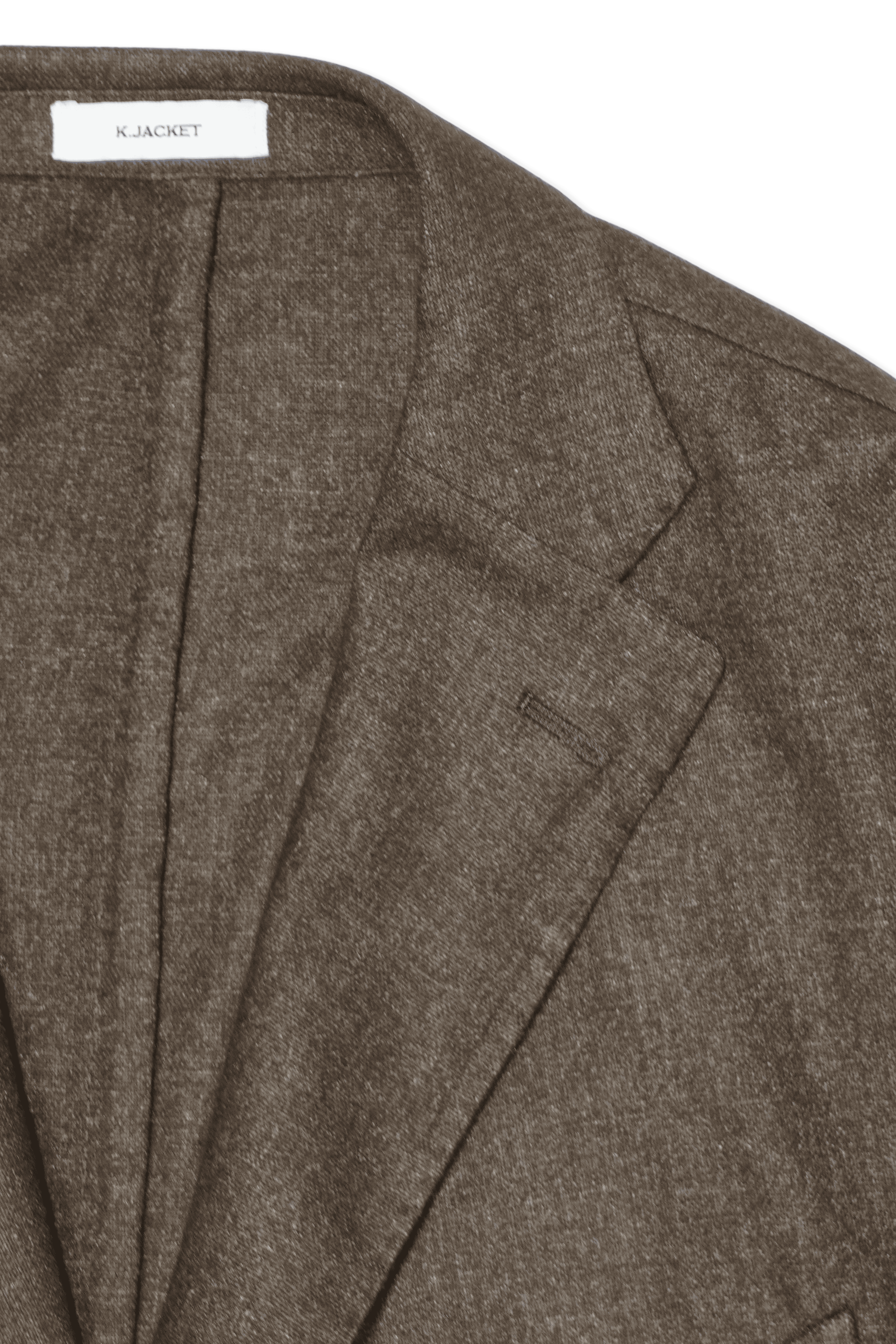 Boglioli K Jacket Wool Brown