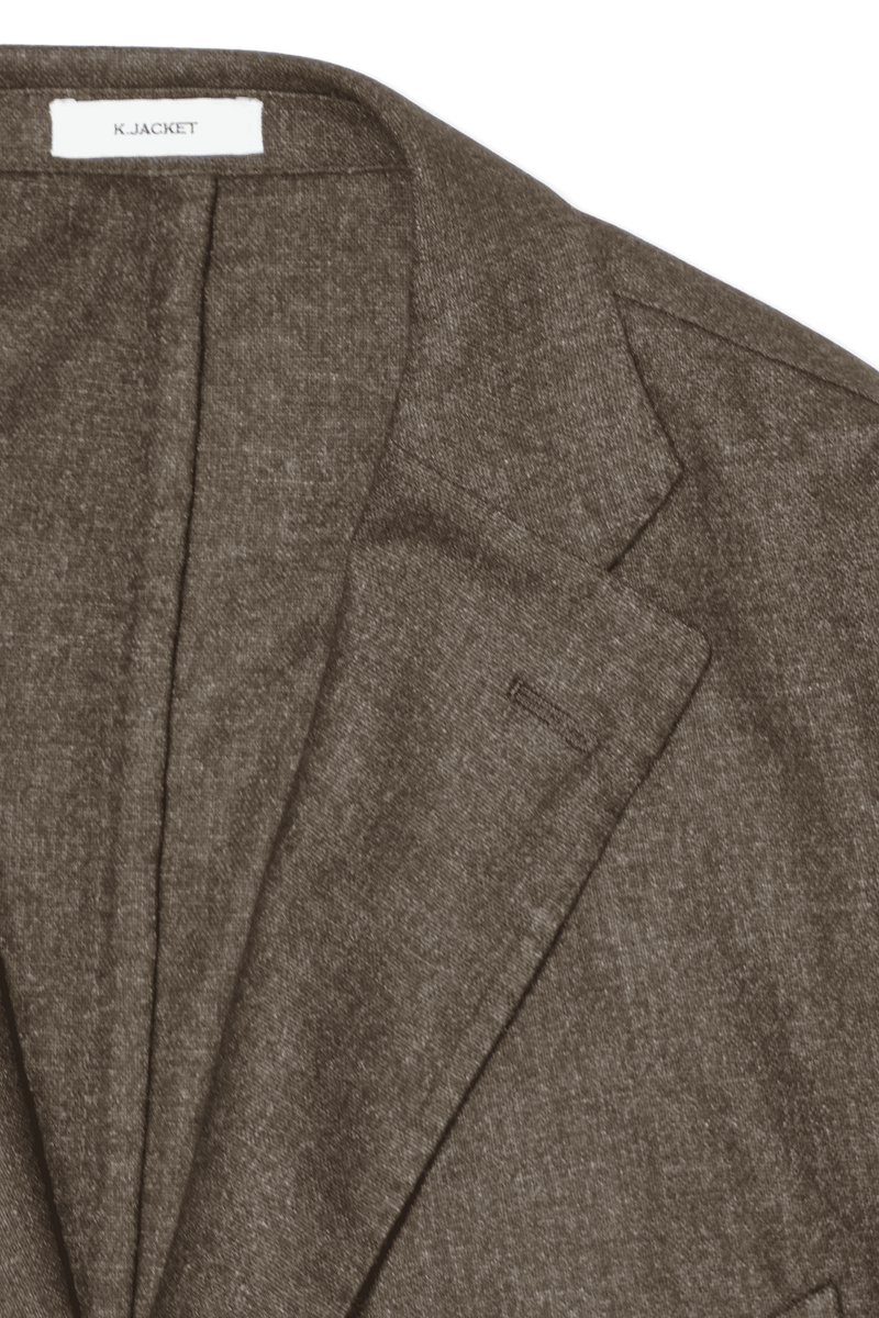 Boglioli K Jacket Wool Brown