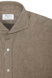 Stenströms Slim Fit Shirt Brown