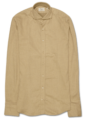 Stenströms Slim Fit Shirt Sand