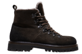 Fabiano Ricci Lace-up Boot Dark Brown