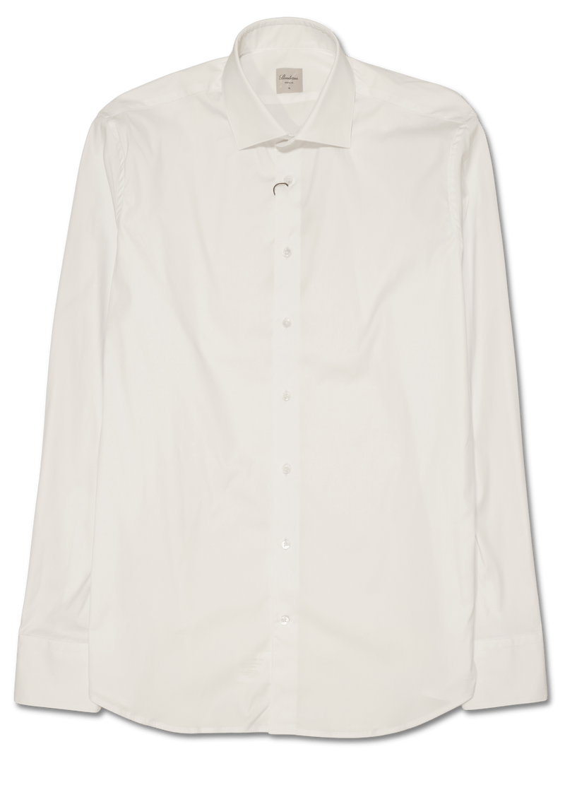 Stenströms Stretch Dress Shirt Slim Fit White