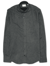 Stenströms Shirt Slimline Dark Grey