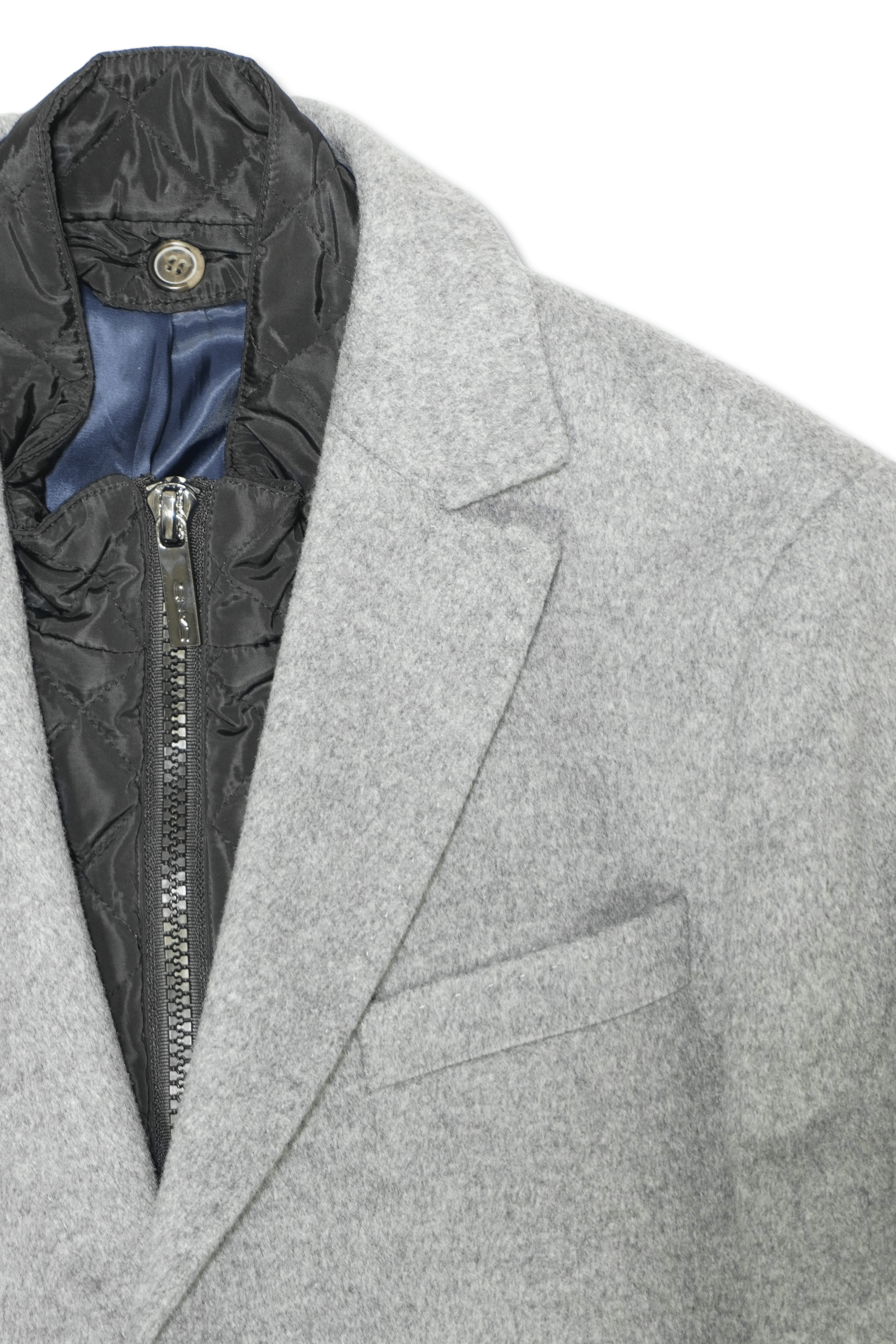 Sand Copenhagen Coat Wool Cashmere Light Grey
