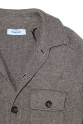 Gran Sasso Virgin Wool Cardigan Taupe