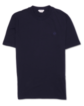 Jacob Cohen T-Shirt Pure Cotton Logo Navy