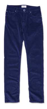Jacob Cohen Bard Corduroy Navy
