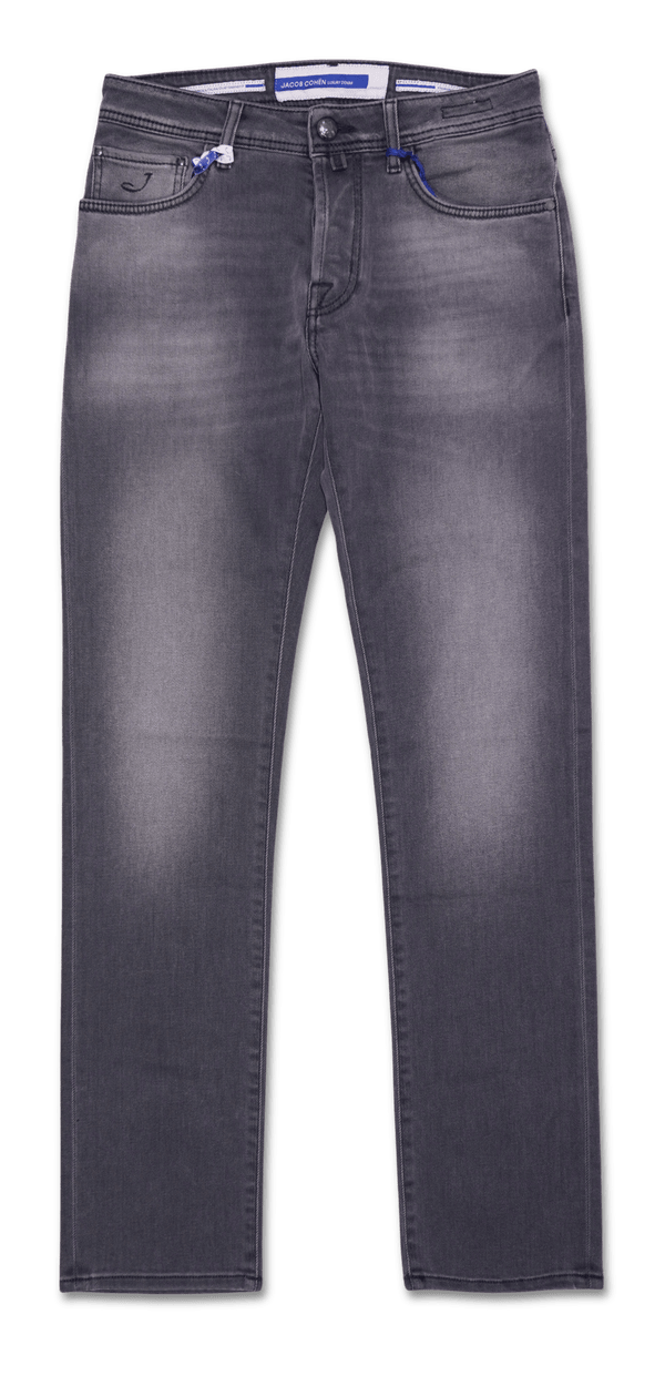 Jacob Cohen Bard Light Grey Stretch Denim
