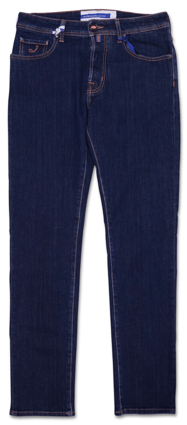 Jacob Cohen Bard Dark Blue Stretch Denim