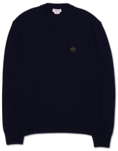 Jacob Cohen Wool Cashmere Pullover Navy