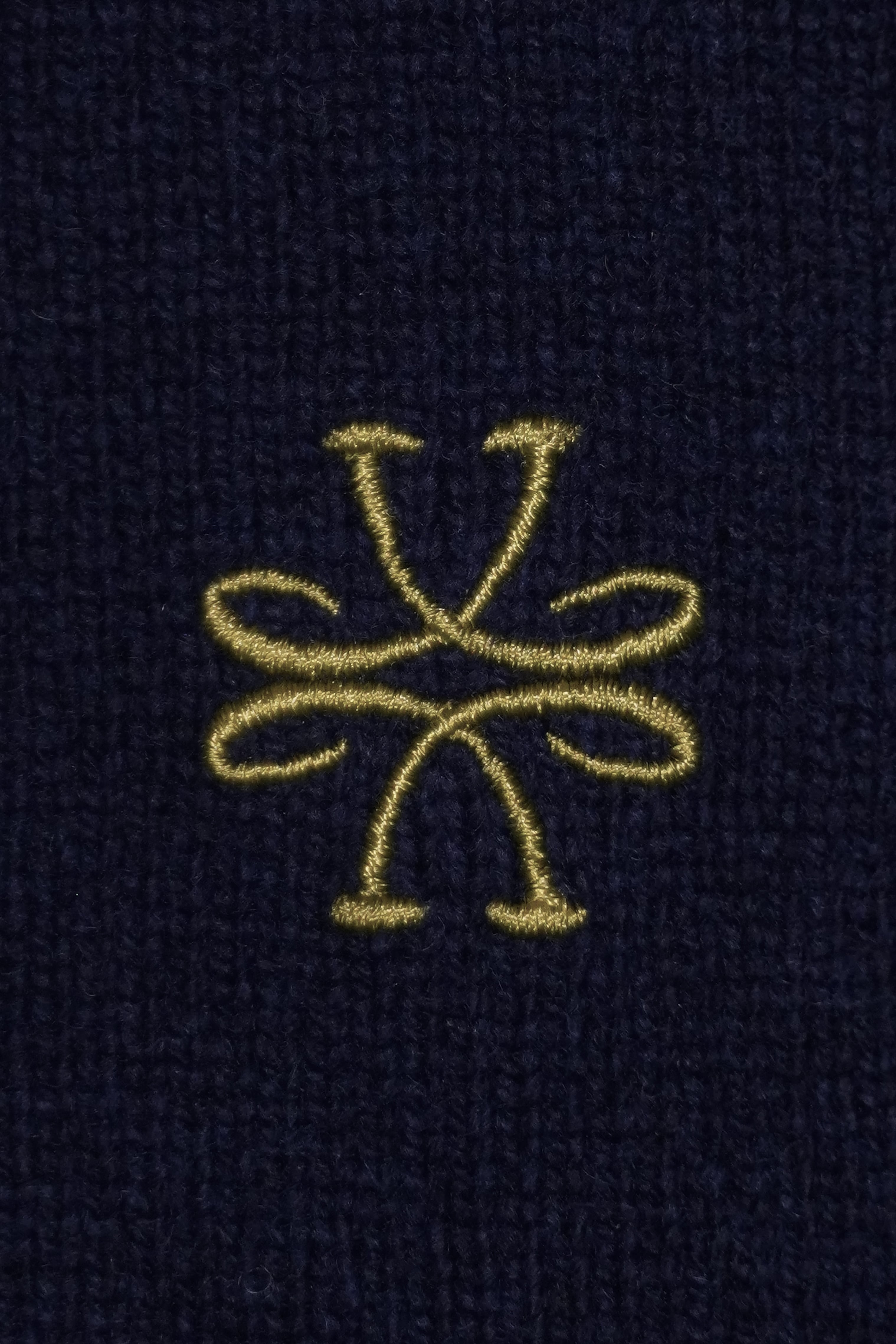 Jacob Cohen Wool Cashmere Pullover Navy