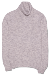 Gran Sasso Turtleneck Melange Cream