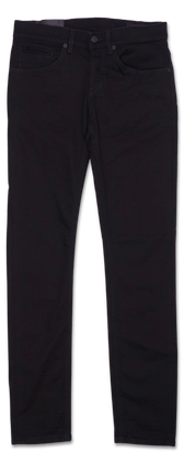 Dondup George Black Stretch Denim