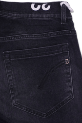 Dondup George Washed Black Stretch Denim