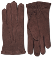 Hestra Hairsheep Suede Cashmere Marron