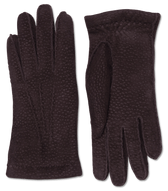 Hestra Carpincho Handsewn Glove Dark Brown