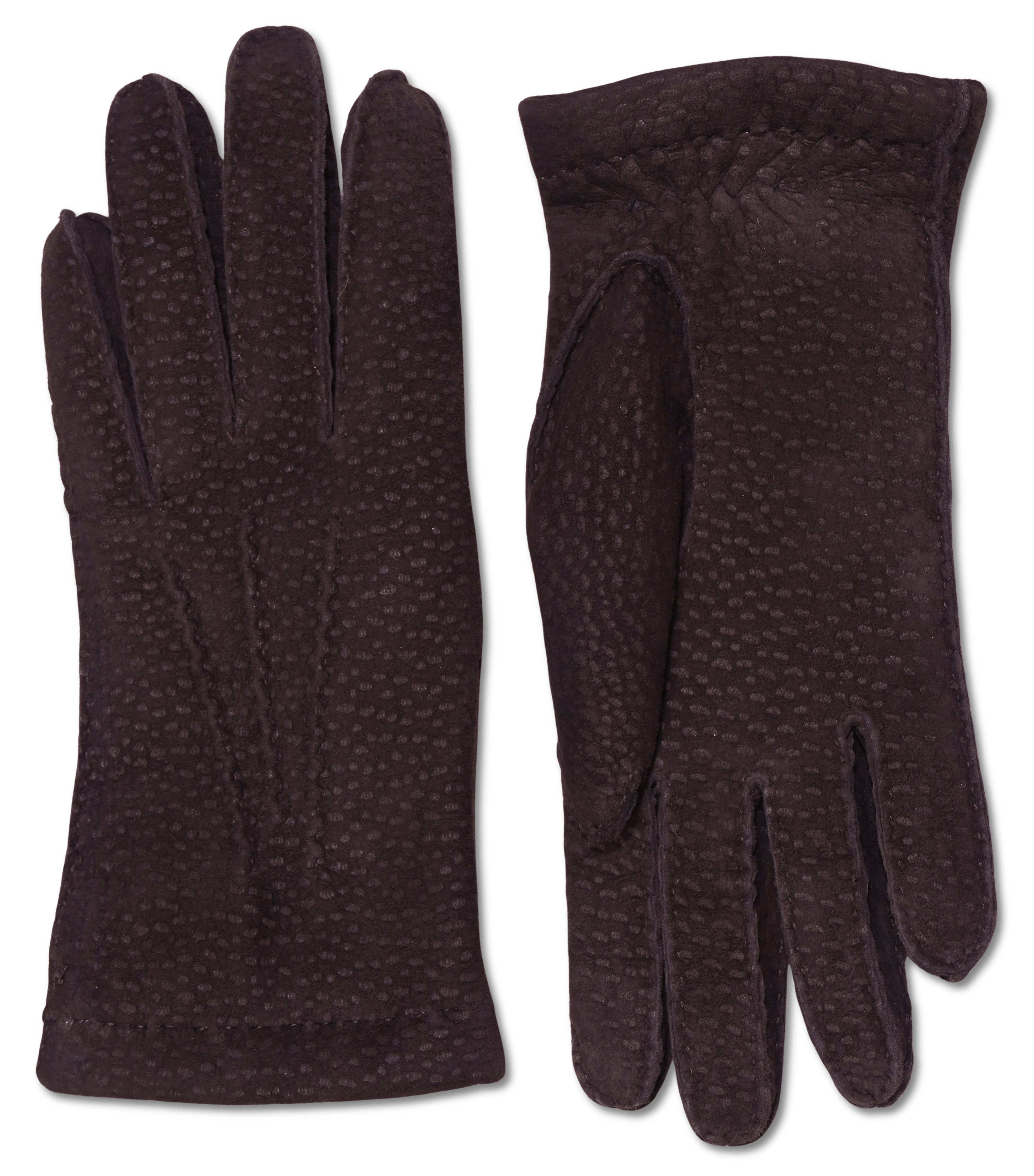 Hestra Carpincho Handsewn Glove Dark Brown