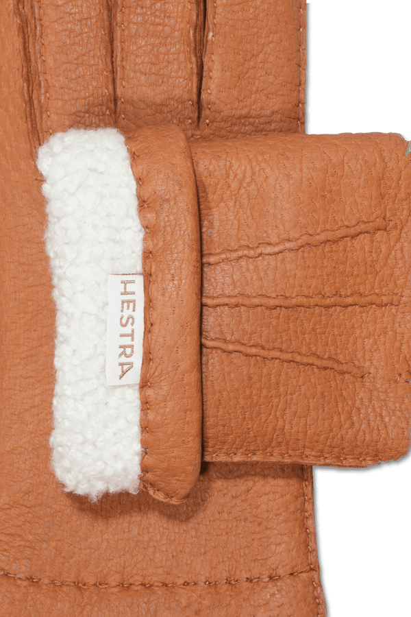 Hestra Peccary Lambskin Glove Cork