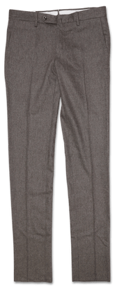 PT Torino Cashmere Flannel Trousers Taupe