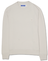 Jacob Cohen Loopback Sweatshirt Cream